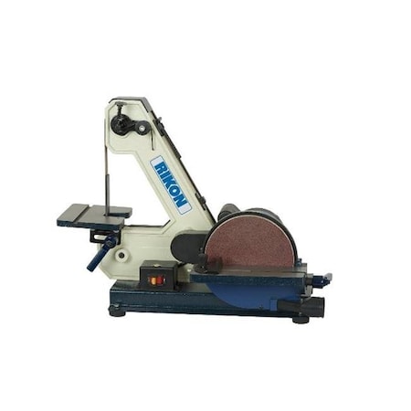 Rikon Power Tools Rikon Power Tools 50-144 1 in. x 42 in. Belt Disc Sander; 8 in. 50-144